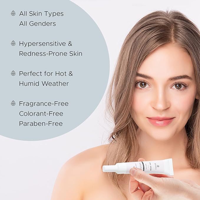 Japanese Anti Aging Firming Eye Cream - Anti Wrinkles & Puffiness - Minimize Bags Under Eyes Fine Lines & Dark Circles - Hydrating and Brightening with Collagen & Arginine (0.35 Fl Oz -10 g)-FemmiqueWomen