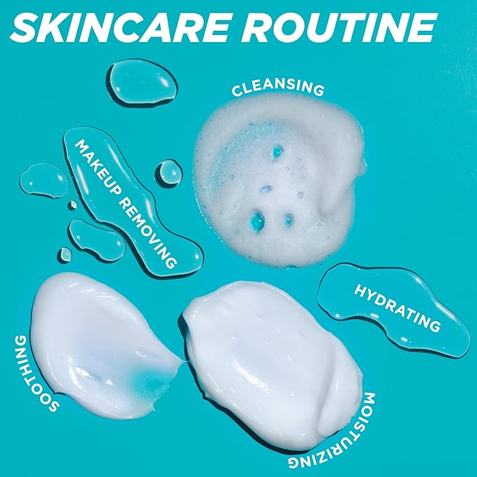 Curel Japanese Skin Care Moisture Facial Milk Moisturizer, Daily Face Lotion for Dry Sensitive Skin, pH Balanced, Unscented Advanced Ceramide Care Face Cream without Drying Alcohols, 4 oz-FemmiqueWomen