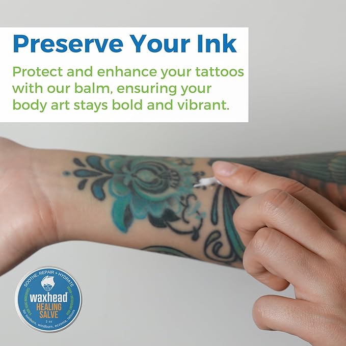 Waxhead Aftersun Body Butter for Sunburn Relief - Also great Tattoo Balm, Eczema Cream for Kids Adults, After Sun Lotion, Sunburn Treatment, Healing Salve-FemmiqueWomen