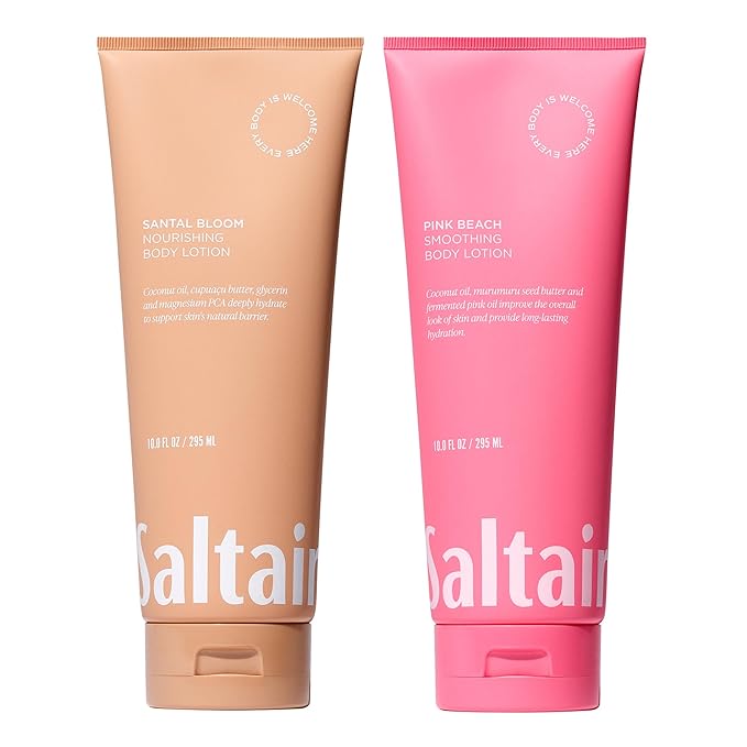 Saltair Body Lotion - 2 Pack Moisturizing Lotion For Dry Skin. Signature Scents Hydrating Body Cream with Nourishing Moisturizer Formula. Skin Care for Women and Men. 2x 10oz Tubes-FemmiqueWomen