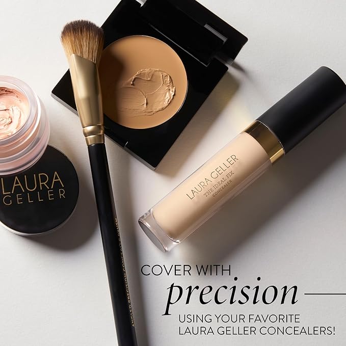 LAURA GELLER NEW YORK Angled Precision Concealer Brush - Professional Makeup Brush-FemmiqueWomen