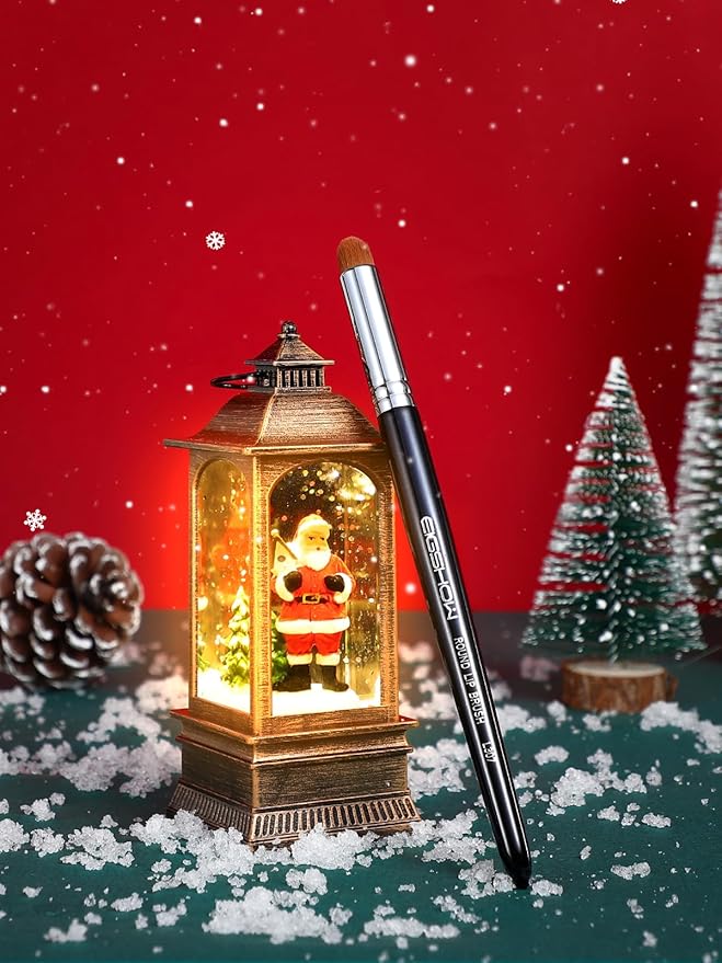 Lip Brush, EIGSHOW Lip Smudge Brush Round head for Gloss Lipstick, Multi-purpose Makeup Blending Applicator, Reusable (L307)-FemmiqueWomen