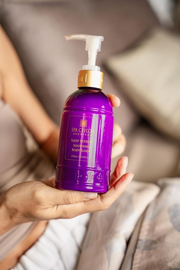 SPA CEYLON SLEEP Body Milk | Pure Lavender & Luxurious Fragrance | Nourishes & Treats Dryness | Suitable for all skin types-FemmiqueWomen