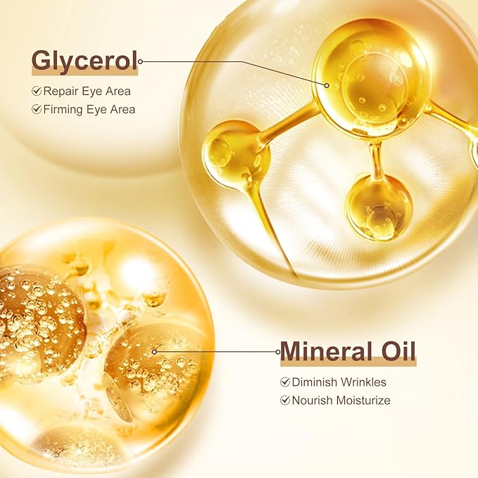 20g Eye Cream with Electric Massager, Moisturizing Anti-Wrinkles Eye Cream, Anti Aging Eye Cream for Dark Circles and Puffiness, Results in 3-4 Weeks to Reduce Fine Lines-FemmiqueWomen