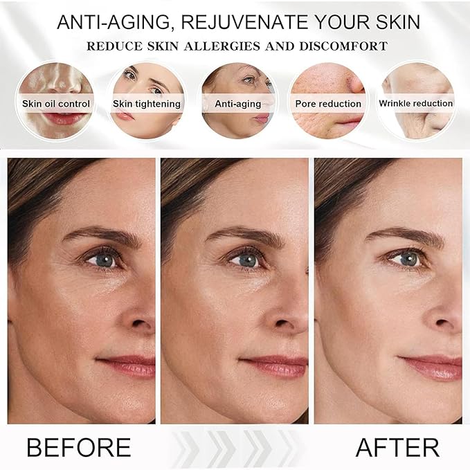 Glutathione Skincare Set, Complete Skin Care Routine Includes Glutathione Cream, Toner, Face Wash & Glutathione Face Serum, Anti-Aging Skincare Set For Women, Tight, Anti-Aging, Radiant-FemmiqueWomen