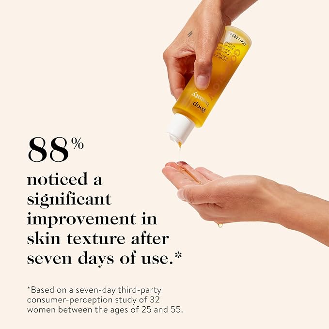 goop Beauty Body Oil | Moisturizer for Dry Skin | Kakadu Plum & Sea Buckthorn Oils | Instant Hydration to Firm & Smooth | 4 fl oz-FemmiqueWomen