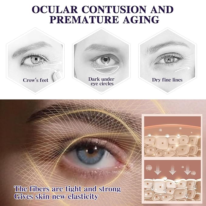 2PCS 60-Second Eye Effects Age-Defying Tinted Firming Gel, 60 Second Eye Firming Gel, Firming eye skin, Reduce Eye Skin Problems-FemmiqueWomen