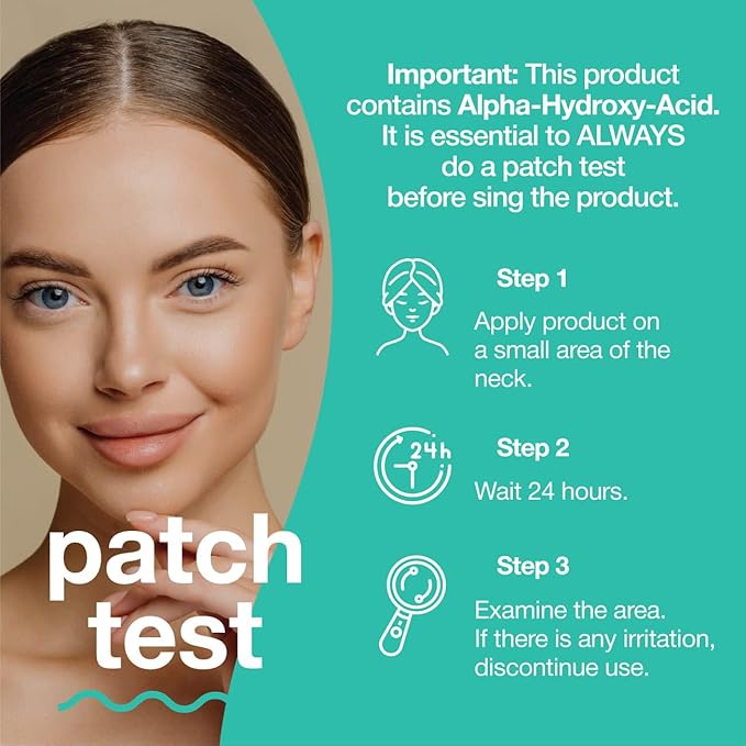 TOUCH Glycolic Acid Lotion for Keratosis Pilaris - KP Exfoliating Body Lotion Moisturizer - for AHA BHA Rough & Bumpy Skin- Gets Rid of Redness - 8 Fl Oz-FemmiqueWomen