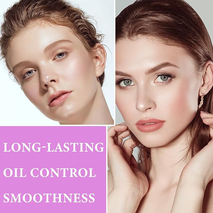 2Pcs Color Correcting Facial Serum,Isolation Cream,Pore Primer,Invisible Pore,Skin Tone Correcting,Moisturizing Concealer Foundation Face Makeup Brightening Primer Base-FemmiqueWomen