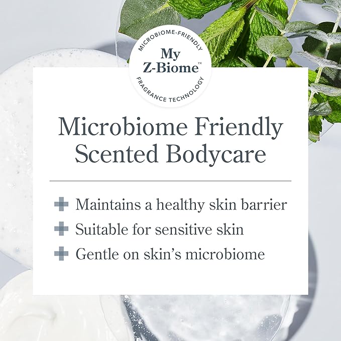 Beekman 1802 Glacial Mint & Eucalyptus Whipped Body Cream - 8 oz - Scented - Moisturizes, Soothes & Softens - With Coconut Oil & Mango Seed Butter - No Irritation - Good for Sensitive Skin-FemmiqueWomen