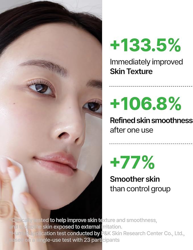 Trouble Control Pad | Korean Toner for Oily, Sensitive & Acne-Prone Skin – Exfoliating Facial Pads with Dual Cotton Rounds & Calming Botanicals (70 Pads)-FemmiqueWomen
