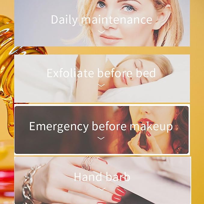 2 Pcs Lip Balm Honey Pot Lip Treatment Overnight Lip Sleeping Balm Strawberry Honey Pot lip Mask Moisturizing Exfoliating Prevent Dry & Cracked Diluting Lip Lines (Honey & Strawberry)-FemmiqueWomen