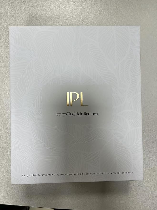 INNZA IPL Hair Removal with Ice Cooling Care Function for Women,Long-Lasting Results,999,999 Flashes Painless IPL Hair Remover, Hair Removal Device for Armpits Legs Arms Bikini Line-FemmiqueWomen