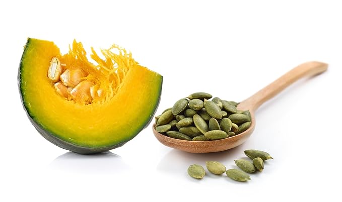 US Organic Pumpkin Seed Oil, USDA Certified Organic, Pure, Natural, Cold Pressed Virgin, Unrefined in Amber Glass Bottle w/Glass Eyedropper (Small (2 oz, 56 ml))-FemmiqueWomen