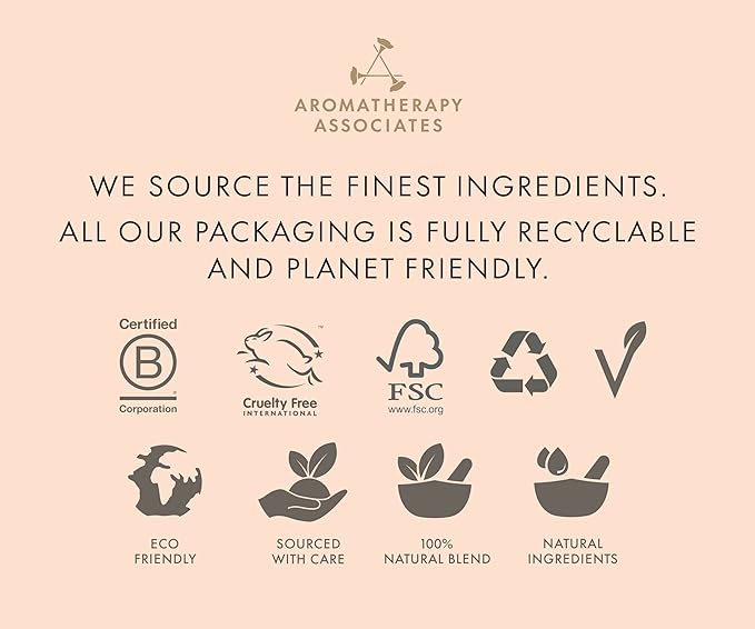 Aromatherapy Associates Relax Body Oil. Luxurious Blend of Oils for a Nourished Body. Made with Vetivert, Chamomile and Ylang Ylang Essential Oils (3.4 fl oz)-FemmiqueWomen