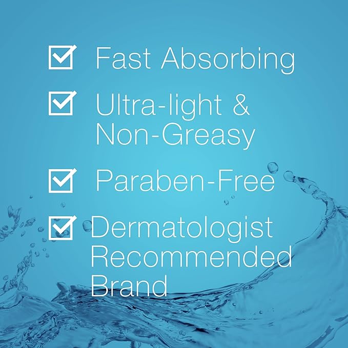 Neutrogena Hydro Boost Body Gel Cream Moisturizer with Hyaluronic Acid, Hydrating Lotion For Sensitive Skin, Fragrance Free, 8.5 oz-FemmiqueWomen