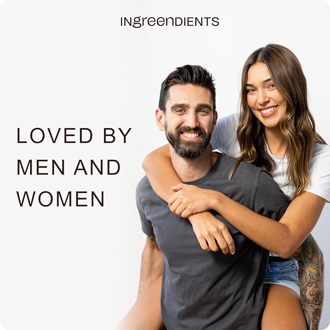 Non Toxic Vegan Shampoo with Organic Ingredients, Apple Cider Vinegar & Tea Tree Oil - Sulfate Free, Color Safe, Paraben Free, Gluten Free, Cruelty Free, pH Balanced (2-Pack)-FemmiqueWomen