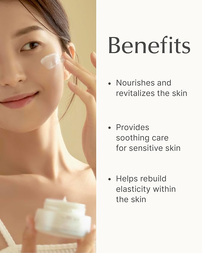 SU:M Micro-Active Soft Fit Cream (1.67 fl oz) - Deep Hydration for Elasticty, Sensitive Skin. Korean Skin Care. Peptides, Fermented Nutrients.-FemmiqueWomen