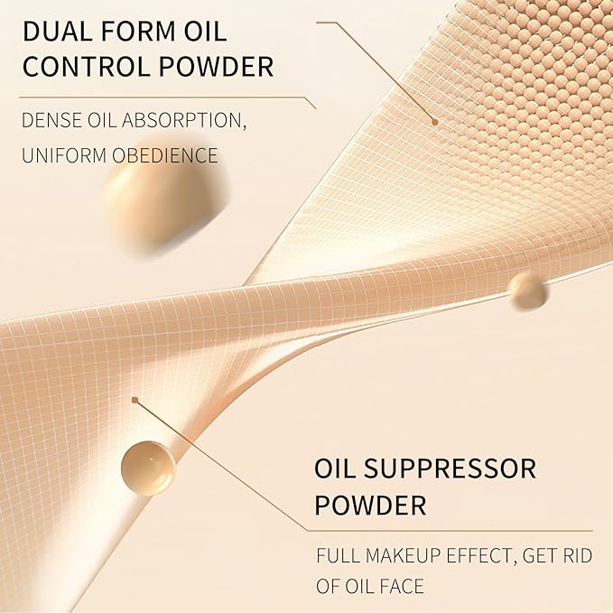 BB Cream Tinted Moisturizer with SPF50, BB Cream Full Coverage Foundation Hide Pore Spot, Hydrating LightWeight Matte BB Cream, Waterproof Long Lasting BB Cream for Oily Skin (Natural)-FemmiqueWomen