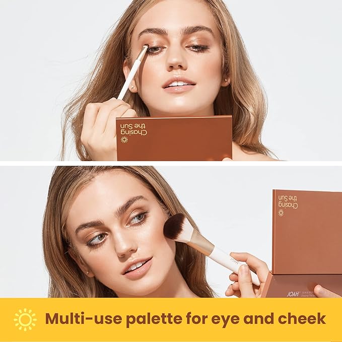 JOAH Chasing the Sun Bronzing Palette-FemmiqueWomen