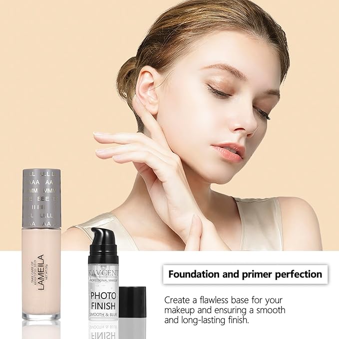 Makeup Kits Makeup Kit for Women Full Kit Makeup Set for Women Foundation Face Primer Eyeshadow Concealer Lipstick Makeup Bag Makeup Sets for Teens-FemmiqueWomen