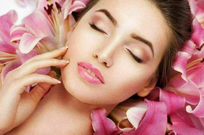 32 oz Rose Hydrosol Water – 100% Pure Rosewater Spray Mist Bulk – Hydrating Face Toner Rose Water for Skin and Hair Linen Spray for Sheets Room Freshener Body Spray Refill by Organic Pure Oil-FemmiqueWomen