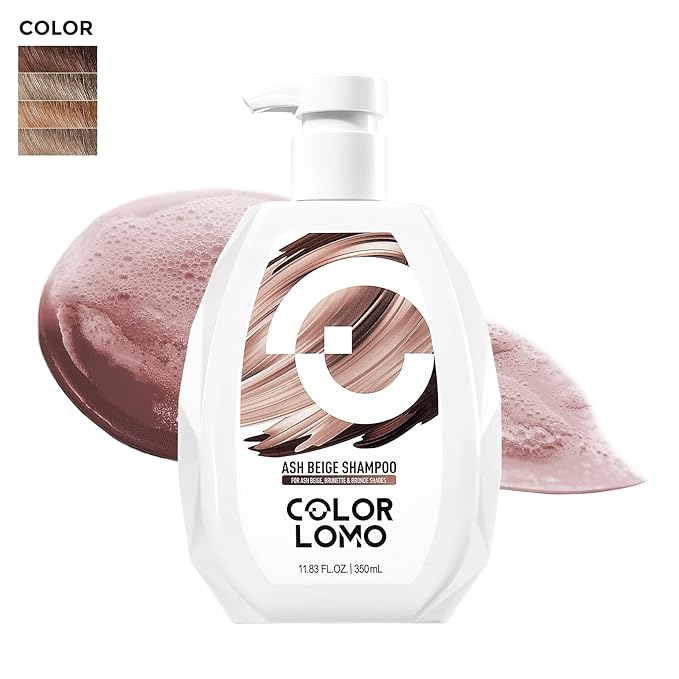 Ultra Color Safe Shampoo | Help Prevent Fading & Provide Subtle Color Replenishment | Prolong Color Vibrancy and Enhance Shine | Vegan & Cruelty-Free Formula | For Brown Color Treated Hair-FemmiqueWomen