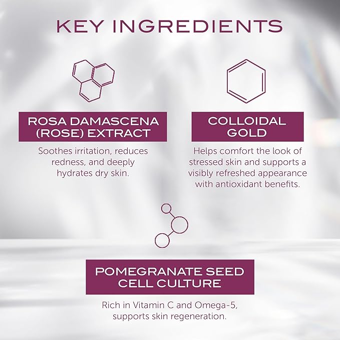 111SKIN Rose Gold Illuminating Eye Mask, Brightening & Hydrating Under Eye Patches for Dull, Dry Skin with Rose Extract, Colloidal Gold & Vitamin C, Improves the Appearance of Dark Circles, 8 Pairs-FemmiqueWomen