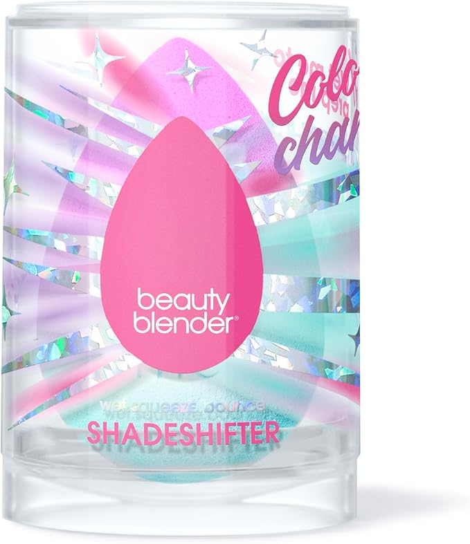 Beautyblender® | Wave Color Changing Blender Makeup Sponge | Blend Liquid Foundations, Powders and Creams | Streak Free Application | Vegan, Cruelty Free | Made in USA-FemmiqueWomen
