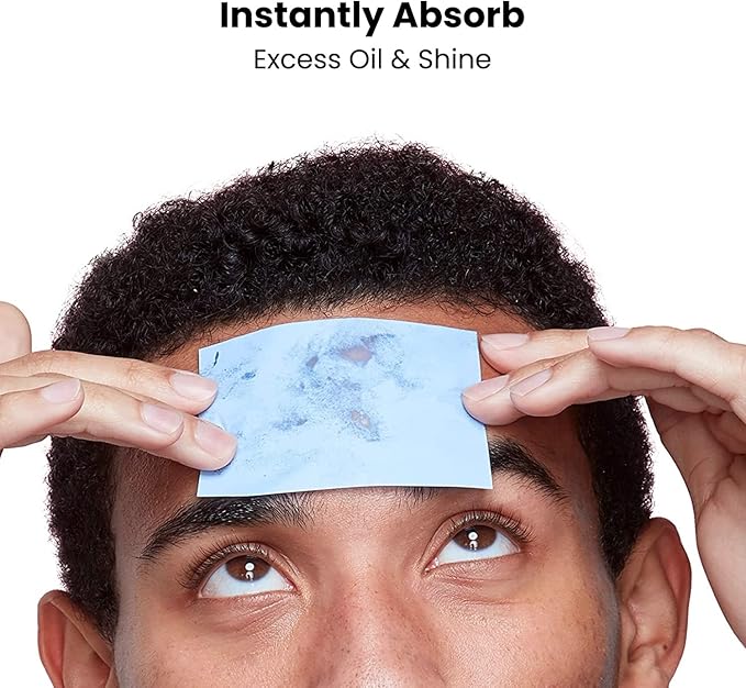 ROSELYNBOUTIQUE Oil Blotting Sheets for Face - 100 Organic Premium Flexible Silky Blotting Sheets Instant Oil-Absorbing Remove Excess Oil & Shine Oil Control Films-FemmiqueWomen