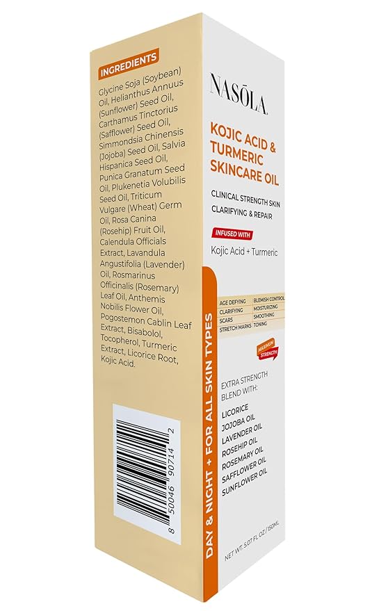 Kojic Acid Turmeric Skincare Bio Pure Oil-FemmiqueWomen