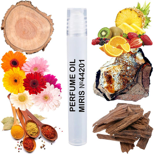 MIRIS Perfume Oil No. 44201, Inspired by More Than Words, Long-Lasting Unisex Roll-On For Women and Men, Rollerball 0.34 Fl Oz / 10 ml-FemmiqueWomen