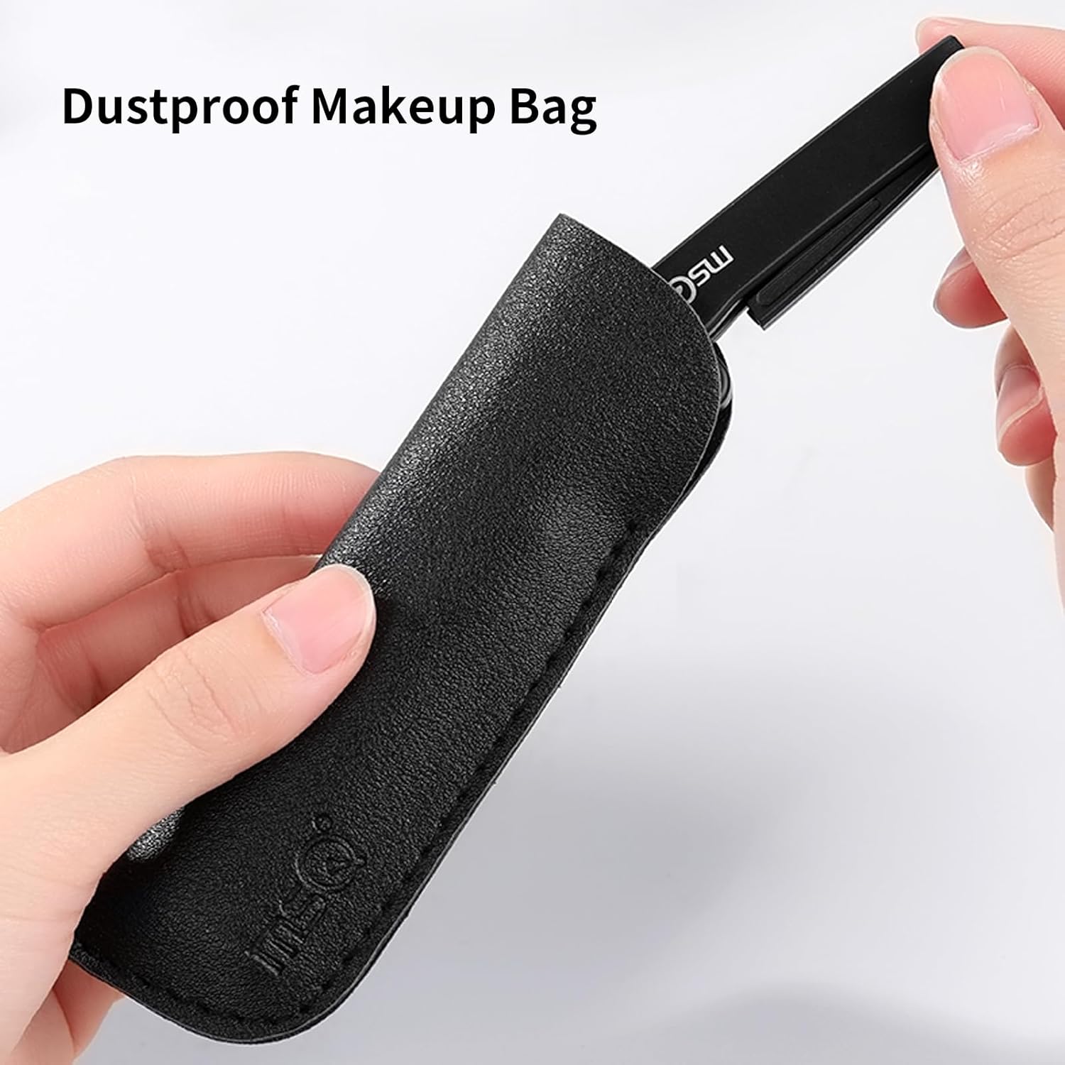 Eyelash Comb MSQ Eyelash Separator Folding Eyelash Comb Brow Brush Mascara Applicator Eyelash & Brow Definer Eyebrow & Lash Brush Eyebrow Grooming Tool-FemmiqueWomen