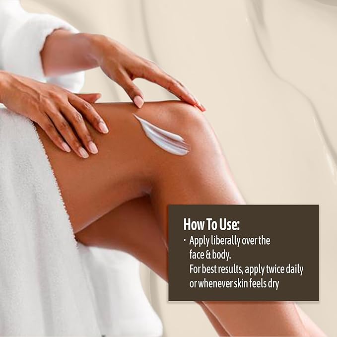 NATURE WELL Hydrate & Soften Coconut Oil Moisturizing Cream for Face, Body, & Hands, Non-Greasy, Intense Hydration & Luxurious Feel, Revives Dry & Sensitive Skin, Superfood for Your Skin, 16 Oz-FemmiqueWomen