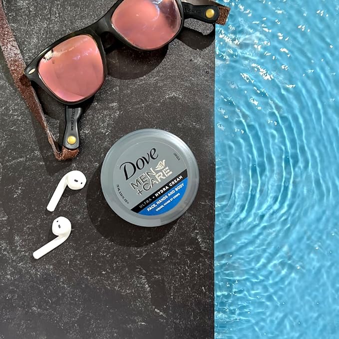 Dove Men+Care Ultra Hydra Cream Lotion, 2.53 Fl Oz (Pack of 12)-FemmiqueWomen