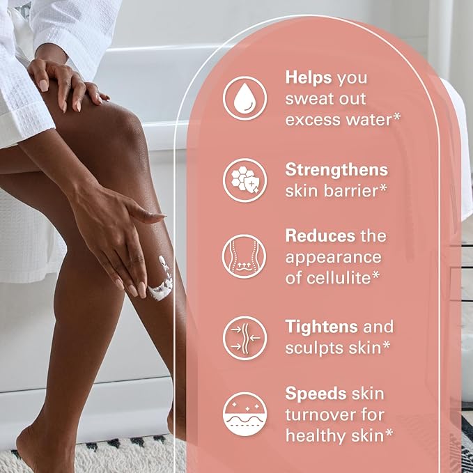 M3 Naturals Hot Cream for Belly Butt and Thighs Cellulite Cream for Thighs and Butt Fast Body Sweat Activator with Caffeine and Collagen - Invigorating Sweat Cream for Workouts and Body Sculpting-FemmiqueWomen