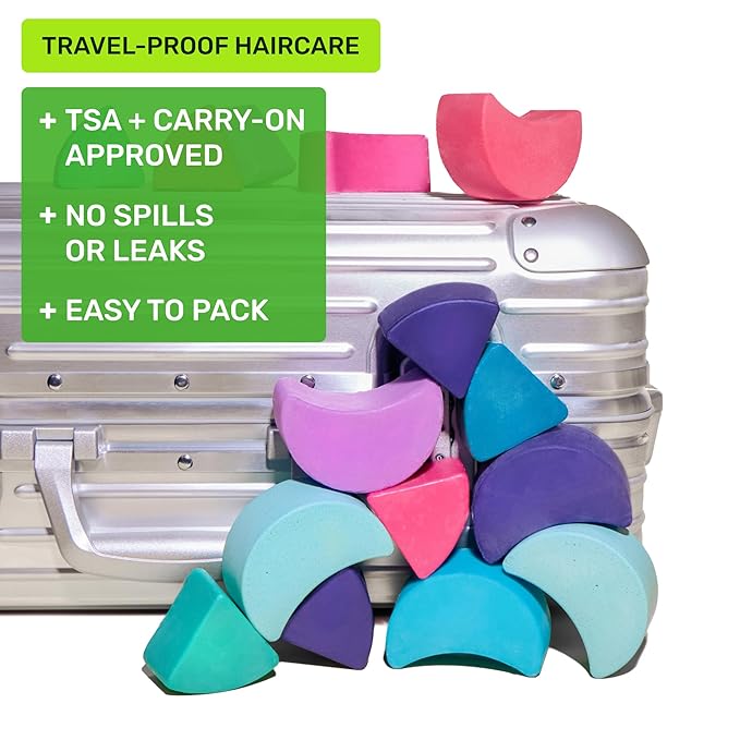 Ethique Scalp Health Shampoo Bar for itchy, dry, flaky scalps with Oatmeal - Plastic-Free, Vegan, Cruelty-Free, 3,88 oz - Formerly Heali Kiwi-FemmiqueWomen