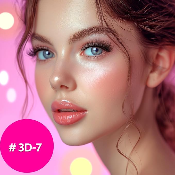 Eliace Eyelashes, (50 Pairs,5 Styles) Luxurious Faux Mink Lashes Natural Look Wispy Fluffy Handmade Cat Eye False Lash Pack, False Eyelashes Set, Fake Lashes Strips, Makeup Fake Eyelashes Pack-FemmiqueWomen