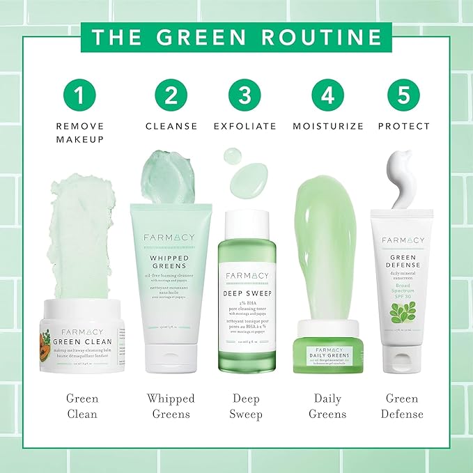 Farmacy Mineral Face Sunscreen SPF 30 - Broad Spectrum Zinc Oxide Sunscreen for Face - Daily Defense Sheer Mineral SPF for Sensitive Skin - Absorbs Quickly + Leaves No White Cast (50ml)-FemmiqueWomen