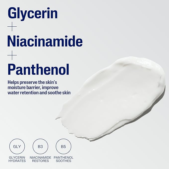 Cetaphil Face & Body Moisturizer, Hydrating Moisturizing Cream for Dry to Very Dry, Sensitive Skin, NEW 20 oz, Fragrance Free, Non-Comedogenic, Non-Greasy (Packaging May Vary)-FemmiqueWomen