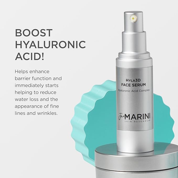 Jan Marini Skin Research Hyla3D® Face Serum - Hylaruonic Acid Complex - 1 Fl Oz-FemmiqueWomen