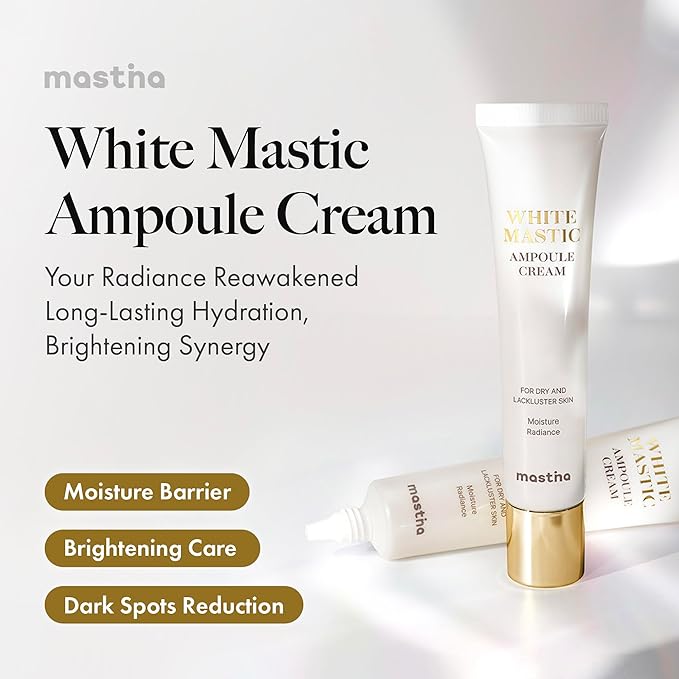 White Mastic Ampoule Cream 40ml-FemmiqueWomen