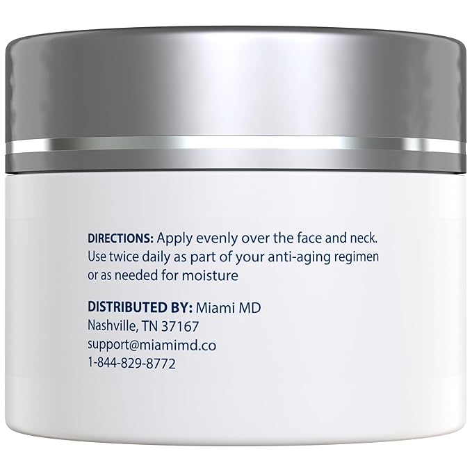 Age-Defying Lift & Firm Cream - Anti Aging and Skin Firming For All Types - Paraben Free - Fragrance Free Cruelty Free BHA Free 50 ml (1.7oz) - 3 PACK-FemmiqueWomen