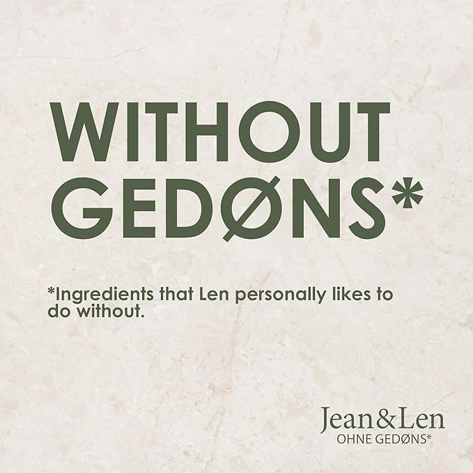 Jean & Len Heavenly Hand & Body Balm Rosemary & Ginger, for a fragrant care experience, with organic argan oil and shea butter, minimalistic bottle, without parabens & silicones, 16.91 Fl. Oz.-FemmiqueWomen