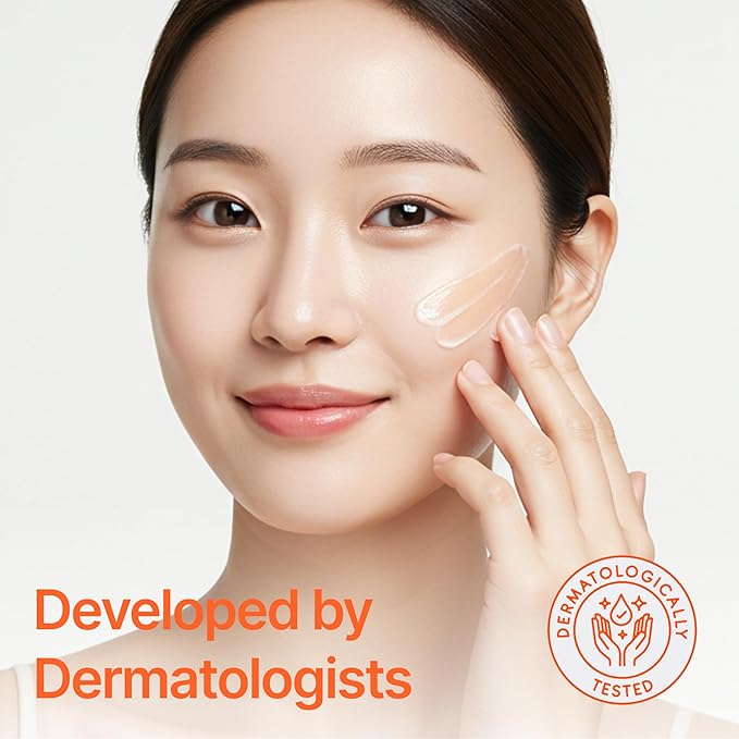 Bifida Barrier Cream, Moisturizing CUSKIN Korean Moisturizer Skincare with Ceramide NP, Squalane, and Hyaluronic Acid for Hydration and Skin Elasticity, 50ml (1.69 Fl. Oz.)-FemmiqueWomen