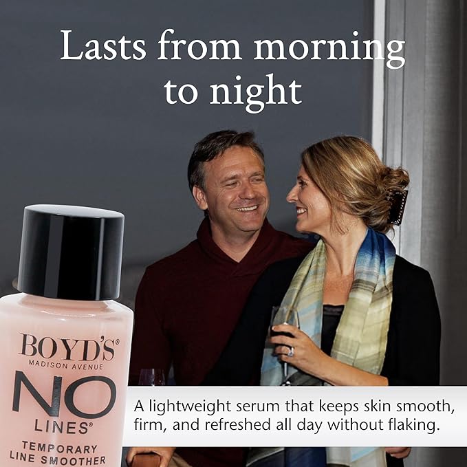 Boyd's Renoir No Lines Temporary Wrinkle Remover- For Forehead, Eyes, Lips, 0.5 fl oz-FemmiqueWomen