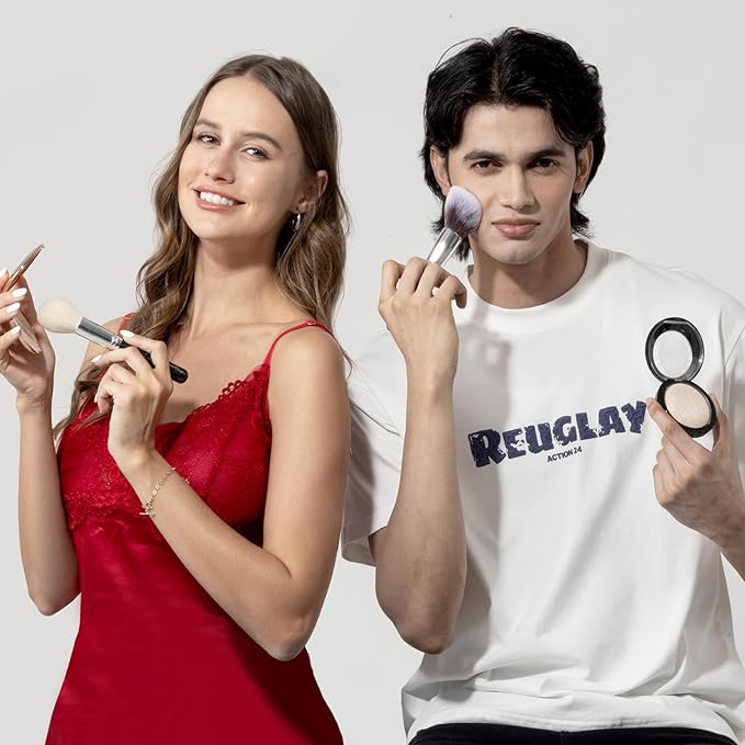 Pro makeup Artist Brushes Set 32Pcs Luxury Goat Hair Horse hair Makeup Brush Set eye and face brushes for every possibility By Bueart Design-FemmiqueWomen