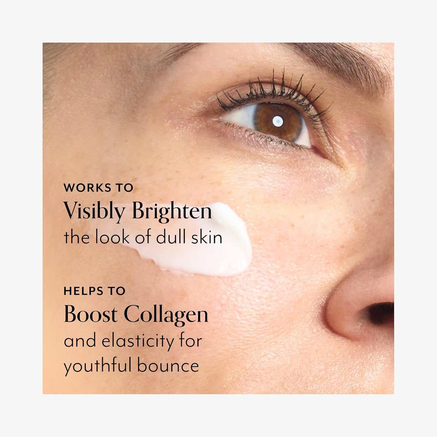 Bliss Vitamin C + Tri-Peptide Brightening Moisturizer | Squalane & Hydration Boosters | Anti-Aging Face Cream for Collagen and Elasticity | Clean Vegan & Cruelty Free 1.7 fl oz-FemmiqueWomen