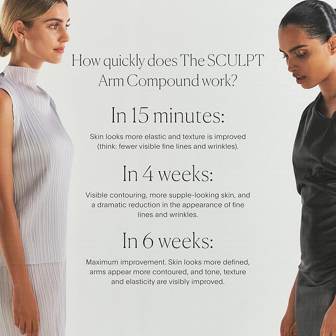 U Beauty The Sculpt - Arm Compound Refill 4.0 oz / 120 ml-FemmiqueWomen