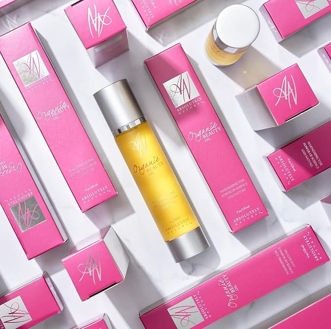 Organic Beauty Oil 4oz with Vitamin E, Olive and Rosehips Oils, Made in USA-FemmiqueWomen